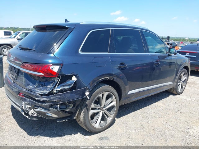 Aukcja sprzedaży 2024 Audi Q7 Premium Plus 55 Tfsi Quattro Tiptronic, vin: WA1LXBF76RD000920, numer aukcji: 45386767