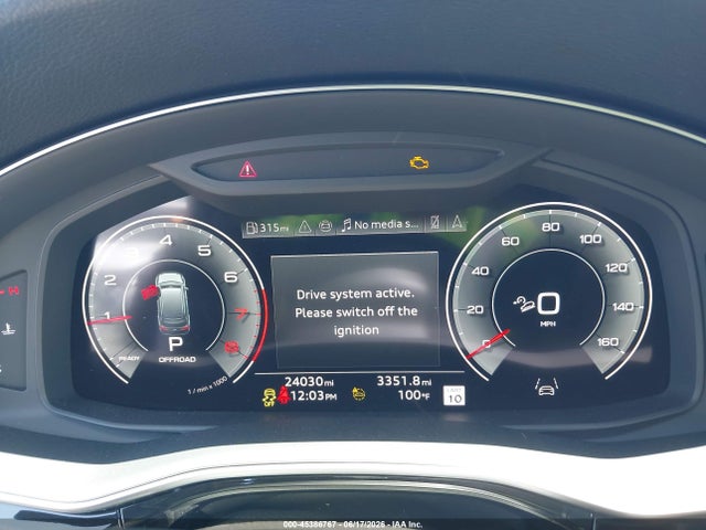 Aukcja sprzedaży 2024 Audi Q7 Premium Plus 55 Tfsi Quattro Tiptronic, vin: WA1LXBF76RD000920, numer aukcji: 45386767