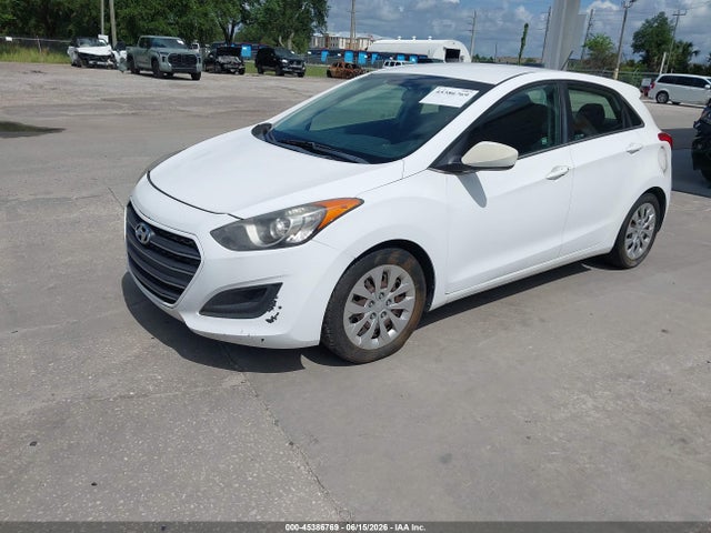 Aukcja sprzedaży 2017 Hyundai Elantra Gt, vin: KMHD35LH2HU376738, numer aukcji: 45386769