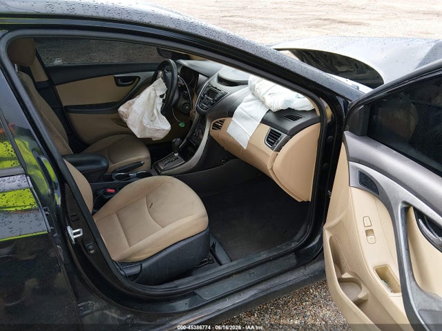 Продаж на аукціоні авто 2013 Hyundai Elantra Gls, vin: KMHDH4AE8DU680560, номер лоту: 45386774