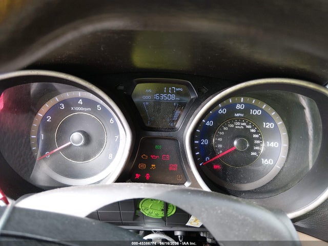 Продаж на аукціоні авто 2013 Hyundai Elantra Gls, vin: KMHDH4AE8DU680560, номер лоту: 45386774