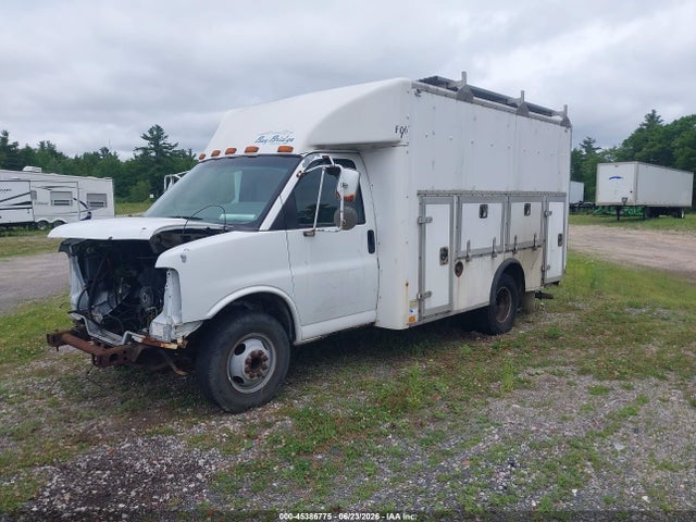 2005 Chevrolet Express Cutaway Base W/c7l/c7n მანქანა იყიდება აუქციონზე, vin: 1GBJG31U351202047, აუქციონის ნომერი: 45386775