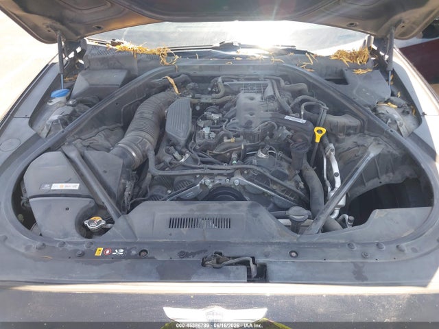 Hyundai Genesis 3.8 2015 KMHGN4JEXFU074959 Image 10