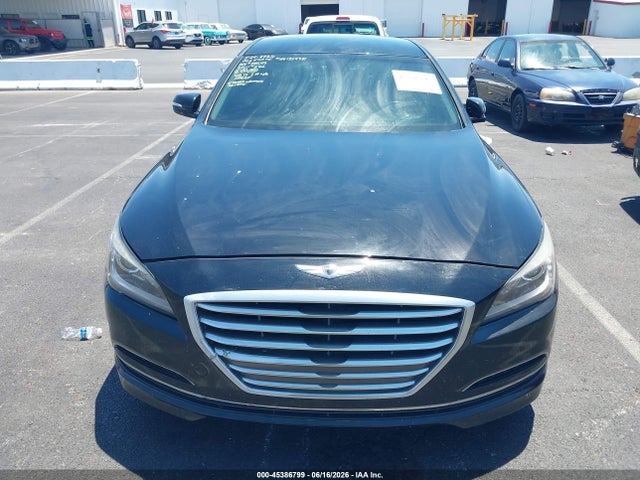 Hyundai Genesis 3.8 2015 KMHGN4JEXFU074959 Image 12