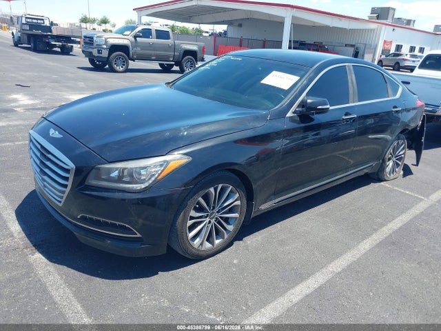 Hyundai Genesis 3.8 2015 KMHGN4JEXFU074959 Image 2