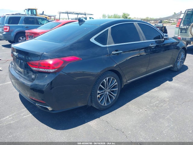 Hyundai Genesis 3.8 2015 KMHGN4JEXFU074959 Image 4