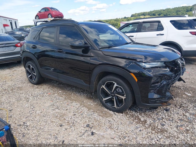 45386803 :رقم المزاد ، KL79MTSL8NB040050 vin ، 2022 Chevrolet Trailblazer Fwd Rs مزاد بيع