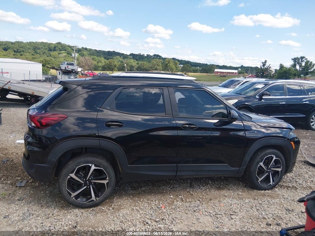 45386803 :رقم المزاد ، KL79MTSL8NB040050 vin ، 2022 Chevrolet Trailblazer Fwd Rs مزاد بيع