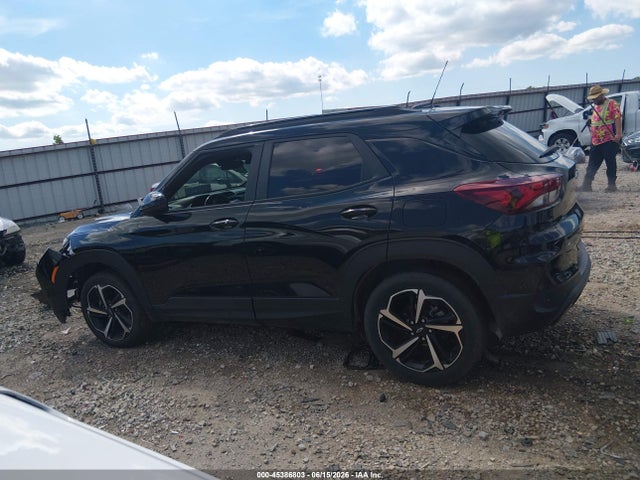 45386803 :رقم المزاد ، KL79MTSL8NB040050 vin ، 2022 Chevrolet Trailblazer Fwd Rs مزاد بيع