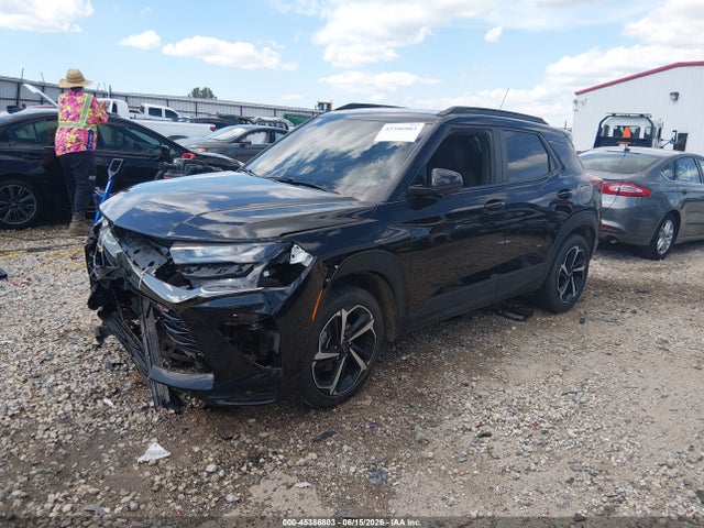 45386803 :رقم المزاد ، KL79MTSL8NB040050 vin ، 2022 Chevrolet Trailblazer Fwd Rs مزاد بيع