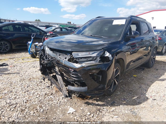 45386803 :رقم المزاد ، KL79MTSL8NB040050 vin ، 2022 Chevrolet Trailblazer Fwd Rs مزاد بيع