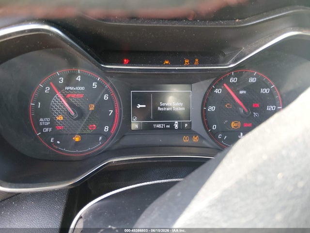 45386803 :رقم المزاد ، KL79MTSL8NB040050 vin ، 2022 Chevrolet Trailblazer Fwd Rs مزاد بيع