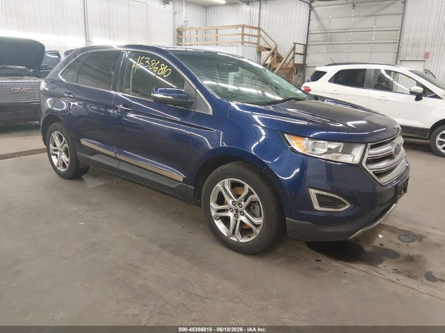 Продаж на аукціоні авто 2016 Ford Edge Titanium, vin: 2FMPK4K87GBB31935, номер лоту: 45386810