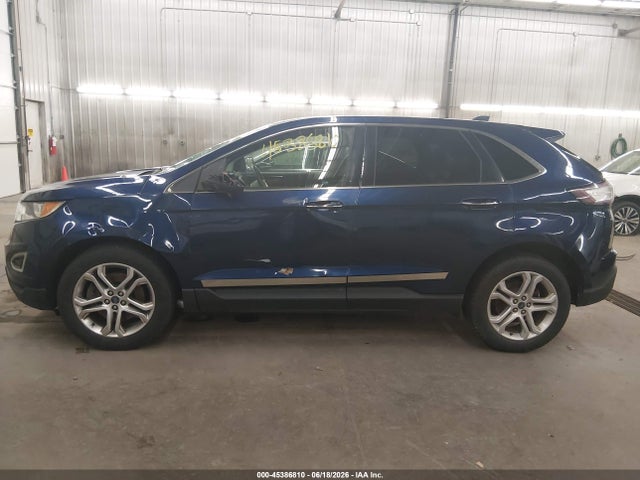 Продаж на аукціоні авто 2016 Ford Edge Titanium, vin: 2FMPK4K87GBB31935, номер лоту: 45386810