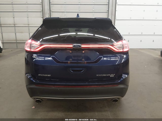 Продаж на аукціоні авто 2016 Ford Edge Titanium, vin: 2FMPK4K87GBB31935, номер лоту: 45386810