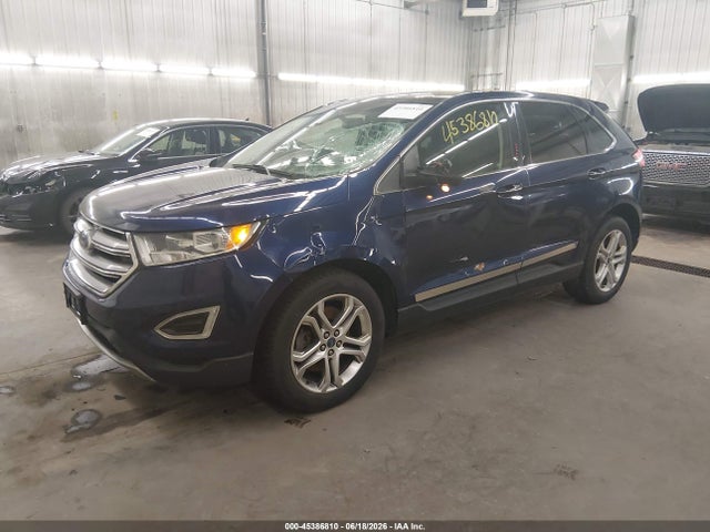 Продаж на аукціоні авто 2016 Ford Edge Titanium, vin: 2FMPK4K87GBB31935, номер лоту: 45386810