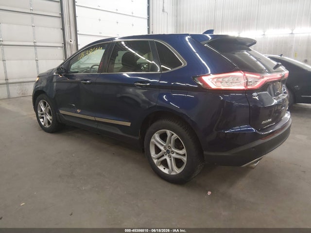 Продаж на аукціоні авто 2016 Ford Edge Titanium, vin: 2FMPK4K87GBB31935, номер лоту: 45386810