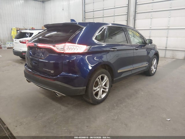 Продаж на аукціоні авто 2016 Ford Edge Titanium, vin: 2FMPK4K87GBB31935, номер лоту: 45386810
