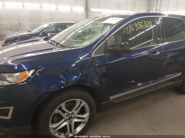 Продаж на аукціоні авто 2016 Ford Edge Titanium, vin: 2FMPK4K87GBB31935, номер лоту: 45386810