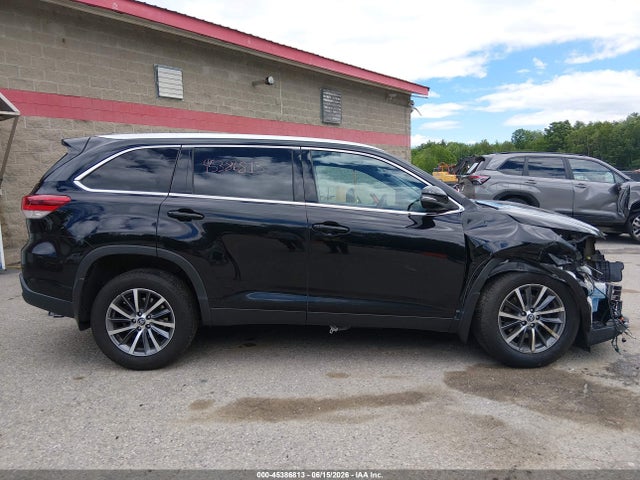 45386813 :رقم المزاد ، 5TDJZRFH0KS588574 vin ، 2019 Toyota Highlander Xle مزاد بيع