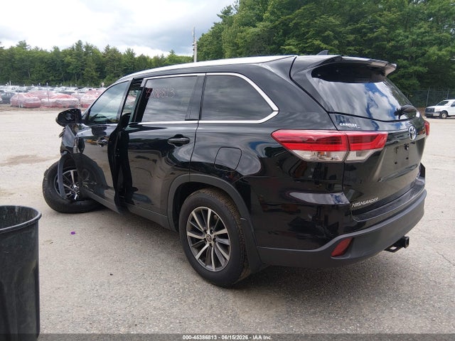 45386813 :رقم المزاد ، 5TDJZRFH0KS588574 vin ، 2019 Toyota Highlander Xle مزاد بيع
