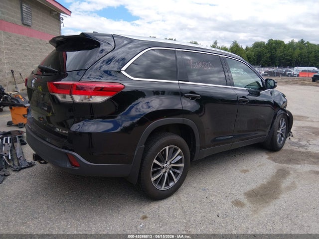 45386813 :رقم المزاد ، 5TDJZRFH0KS588574 vin ، 2019 Toyota Highlander Xle مزاد بيع