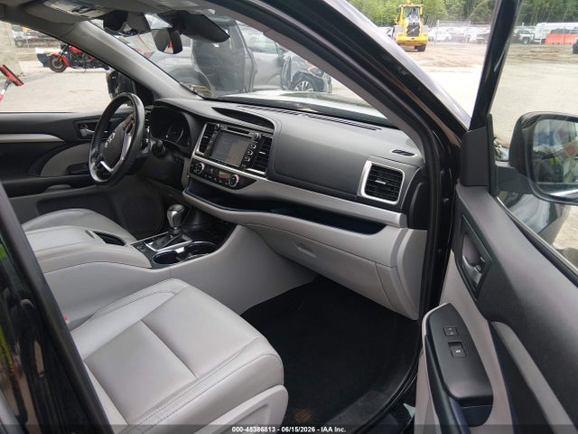 45386813 :رقم المزاد ، 5TDJZRFH0KS588574 vin ، 2019 Toyota Highlander Xle مزاد بيع
