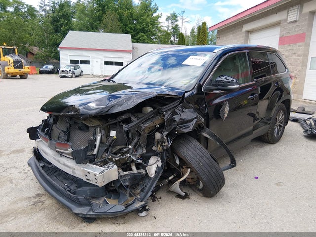 45386813 :رقم المزاد ، 5TDJZRFH0KS588574 vin ، 2019 Toyota Highlander Xle مزاد بيع