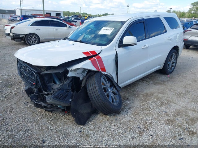 Продажа на аукционе авто 2017 Dodge Durango Gt Awd, vin: 1C4RDJDG9HC870218, номер лота: 45386823
