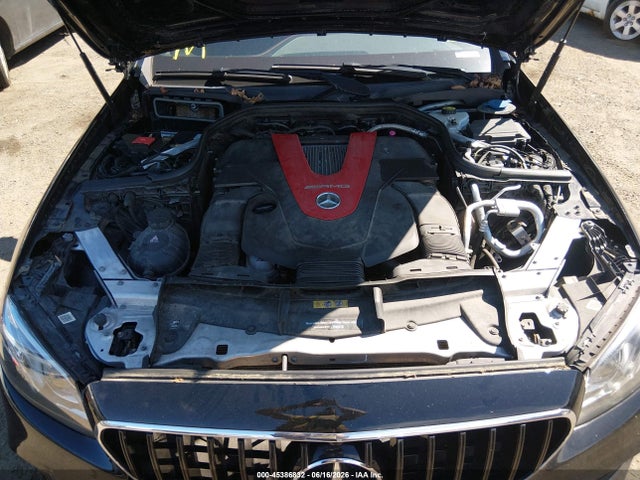 Aukcja sprzedaży 2017 Mercedes-benz Amg E 43 4matic, vin: WDDZF6EB0HA223007, numer aukcji: 45386832