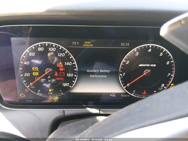 Aukcja sprzedaży 2017 Mercedes-benz Amg E 43 4matic, vin: WDDZF6EB0HA223007, numer aukcji: 45386832