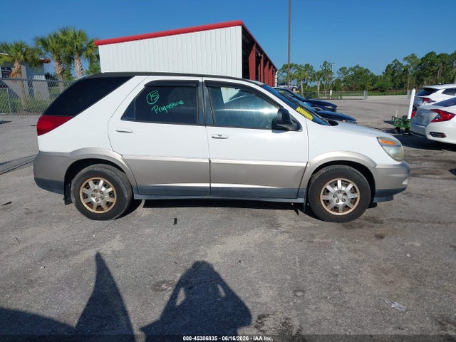 2004 Buick Rendezvous Cx მანქანა იყიდება აუქციონზე, vin: 3G5DA03EX4S581423, აუქციონის ნომერი: 45386835