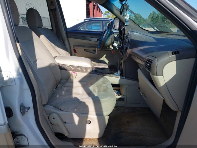 2004 Buick Rendezvous Cx მანქანა იყიდება აუქციონზე, vin: 3G5DA03EX4S581423, აუქციონის ნომერი: 45386835