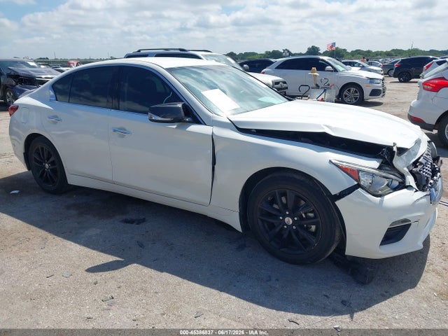 Auction sale of the 2021 Infiniti Q50 Pure, vin: JN1EV7AP2MM700681, lot number: 45386837