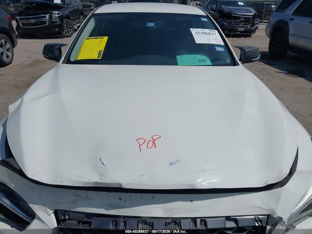 45386837 :رقم المزاد ، JN1EV7AP2MM700681 vin ، 2021 Infiniti Q50 Pure مزاد بيع