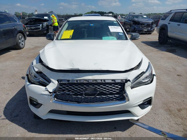 45386837 :رقم المزاد ، JN1EV7AP2MM700681 vin ، 2021 Infiniti Q50 Pure مزاد بيع