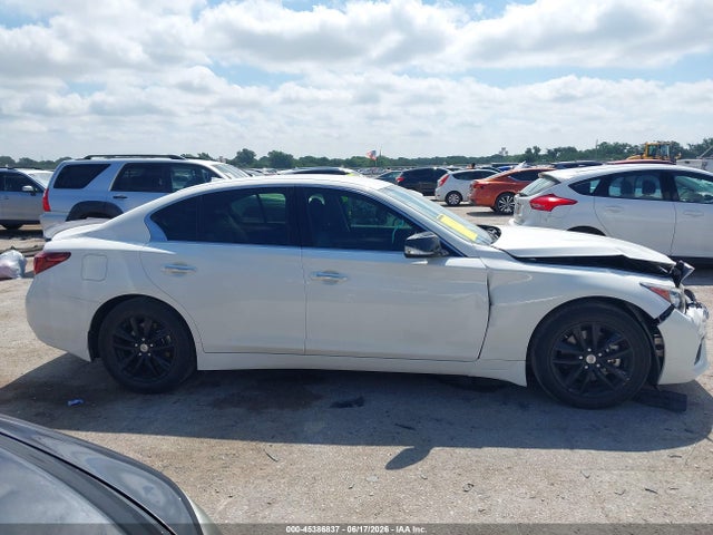 45386837 :رقم المزاد ، JN1EV7AP2MM700681 vin ، 2021 Infiniti Q50 Pure مزاد بيع