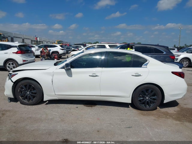 45386837 :رقم المزاد ، JN1EV7AP2MM700681 vin ، 2021 Infiniti Q50 Pure مزاد بيع