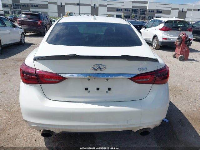 45386837 :رقم المزاد ، JN1EV7AP2MM700681 vin ، 2021 Infiniti Q50 Pure مزاد بيع
