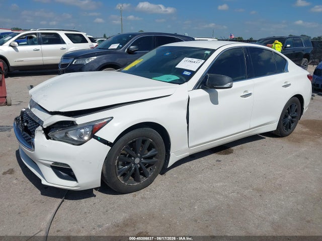 45386837 :رقم المزاد ، JN1EV7AP2MM700681 vin ، 2021 Infiniti Q50 Pure مزاد بيع