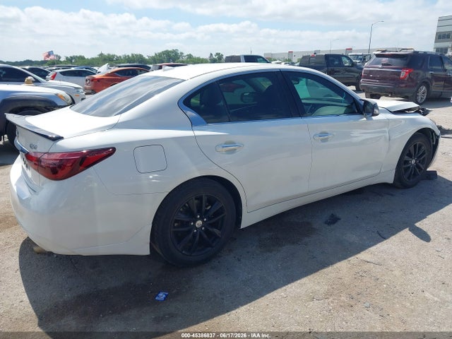 45386837 :رقم المزاد ، JN1EV7AP2MM700681 vin ، 2021 Infiniti Q50 Pure مزاد بيع