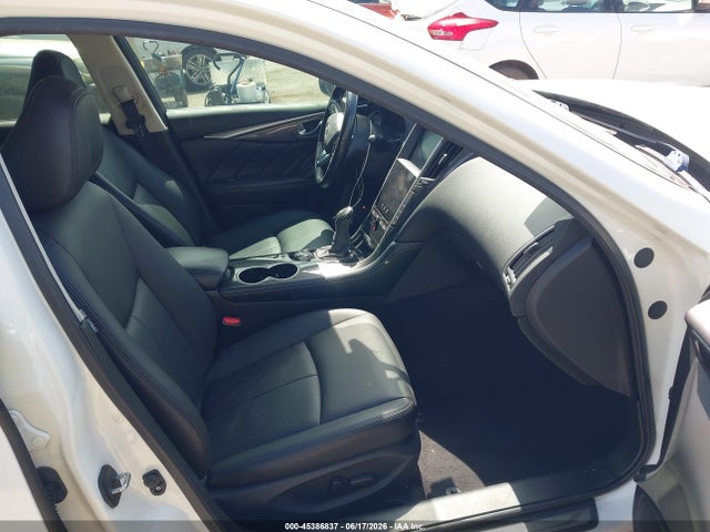 45386837 :رقم المزاد ، JN1EV7AP2MM700681 vin ، 2021 Infiniti Q50 Pure مزاد بيع
