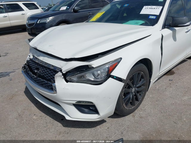 45386837 :رقم المزاد ، JN1EV7AP2MM700681 vin ، 2021 Infiniti Q50 Pure مزاد بيع