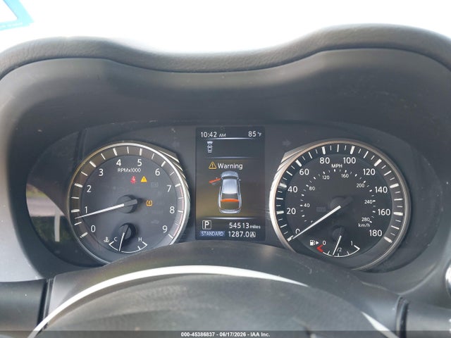 45386837 :رقم المزاد ، JN1EV7AP2MM700681 vin ، 2021 Infiniti Q50 Pure مزاد بيع
