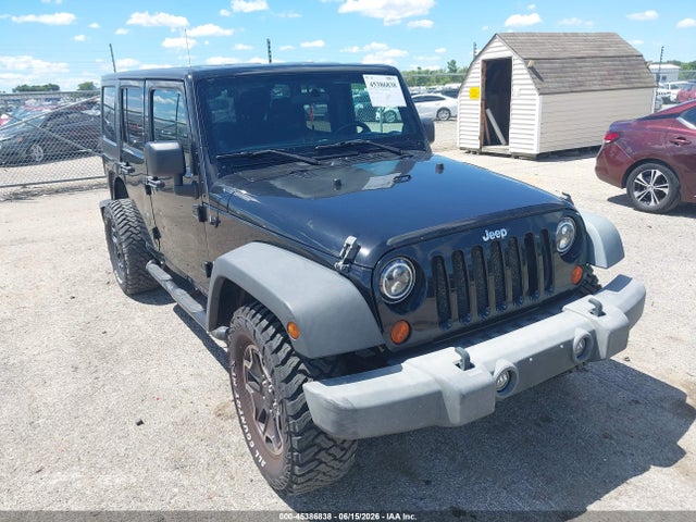 2011 Jeep Wrangler Unlimited Sport მანქანა იყიდება აუქციონზე, vin: 1J4BA3H15BL522168, აუქციონის ნომერი: 45386838