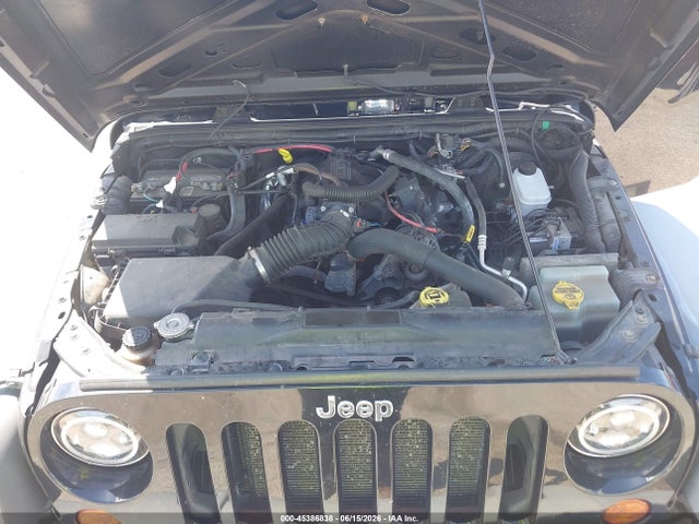 2011 Jeep Wrangler Unlimited Sport მანქანა იყიდება აუქციონზე, vin: 1J4BA3H15BL522168, აუქციონის ნომერი: 45386838