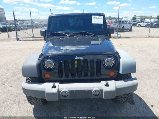 2011 Jeep Wrangler Unlimited Sport მანქანა იყიდება აუქციონზე, vin: 1J4BA3H15BL522168, აუქციონის ნომერი: 45386838