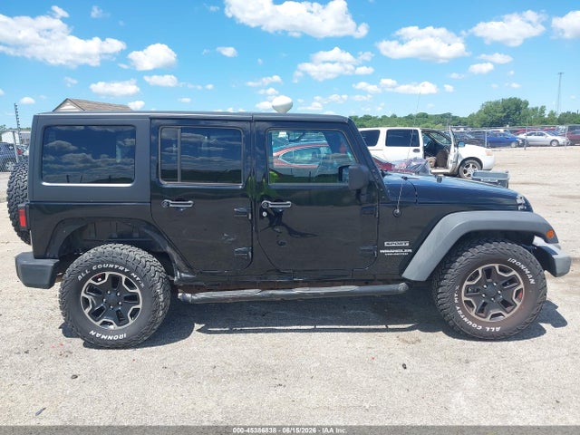 2011 Jeep Wrangler Unlimited Sport მანქანა იყიდება აუქციონზე, vin: 1J4BA3H15BL522168, აუქციონის ნომერი: 45386838