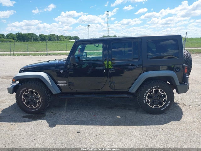 2011 Jeep Wrangler Unlimited Sport მანქანა იყიდება აუქციონზე, vin: 1J4BA3H15BL522168, აუქციონის ნომერი: 45386838