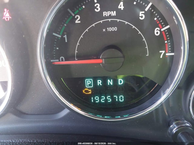 2011 Jeep Wrangler Unlimited Sport მანქანა იყიდება აუქციონზე, vin: 1J4BA3H15BL522168, აუქციონის ნომერი: 45386838